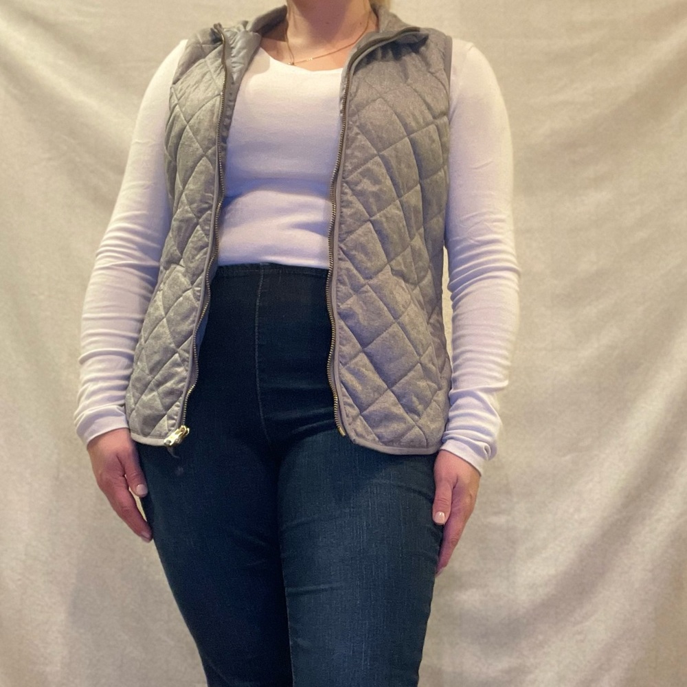 Gray Vest